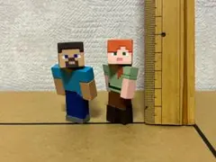 マインクラフト ならぶんです5 フィギュア 2種セット
