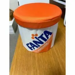Fanta アイスクリームバケット型収納ボックス