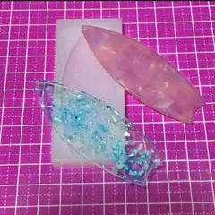 無害シリコンモールド　　サーフボード型