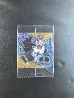 ワンピース ウエハースシール SR ゲッコーモリア