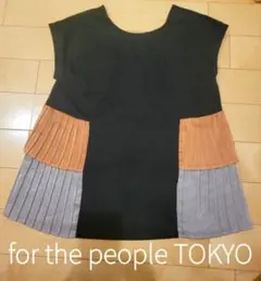 FOR THE PEOPLE TOKYO カットソー