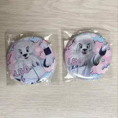 西武ライオンズ　レオ　缶バッジ