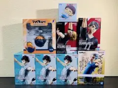 【新品未開封】ハイキュー！！宮治・宮侑　他　フィギュア等8点セット