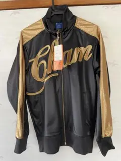 Champion ジャージ　ゴールド　M