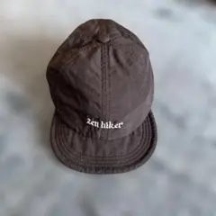 This is my sportswear zenhikerキャップ