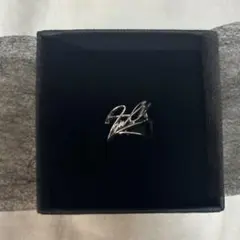 WayV NCT　TEN Artist Signature Ring