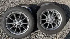 RB1 オデッセイ 純正ホイールu0026スタッドレスタイヤ 4本セット
