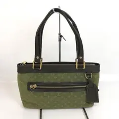 LOUIS VUITTON ヴィトン モノグラムミニ ルシーユPM トートバッグ