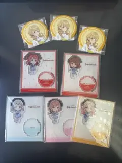 学園アイドルマスター　学マス　FAMくじ　藤田ことね　缶バッジ