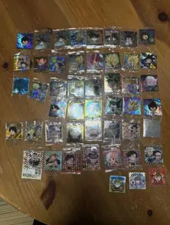 ドラゴンボール ワンピース　ビックリマンシール ４８枚