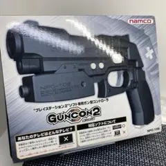 PS2 ガンコン2 NPC-106 プレイステーション 化粧箱付き c