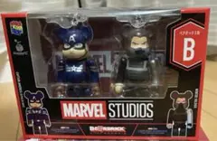 Happyくじ MARVELxベアブリック ペアボックスB賞 未開封品
