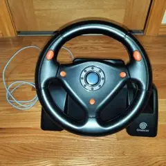 dreamcast ドリームキャスト　ハンドルコントローラー HKT-7400