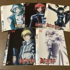 D.Gray-man 2nd stage DVD 全5巻セット