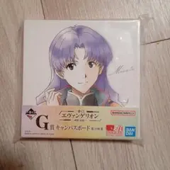 新世紀エヴァンゲリオン　一番くじ　G賞　キャンバスボード　葛城ミサト