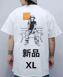 Hime × BOKU HA TANOSII × 青坊主バックプリント Tee