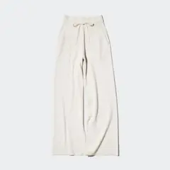 UNIQLO ユニクロ　ウォッシャブルニットリブパンツ