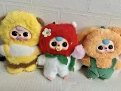 Baby three 春シリーズ 3点セット