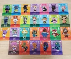 【お盆SALE！】26枚セット あつ森 amiiboカード チーフ ブンジロウ