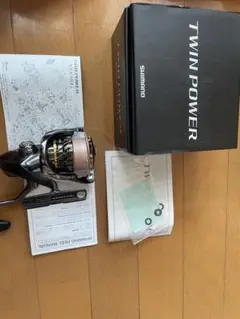 SHIMANO 20ツインパワー3000MHG