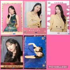 牧野真莉愛 ピンポス5点 2024年 モーニング娘。'24