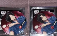ヒプマイ　カフェ　8th Annversary 二郎 缶バッジ