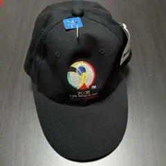 T101 2002 FIFAワールドカップ公式キャップ ブラック レア 当時物
