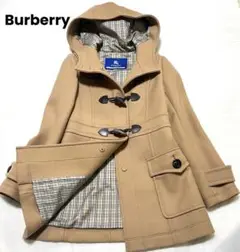 美品✨Burberry ダッフルコート ノバチェック ベージュ M