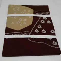 No.383 着物 正絹 名古屋帯 仕立済 新品未使用