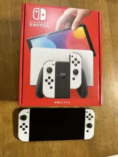 Nintendo Switch有機EL ホワイト 中古