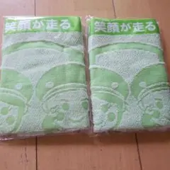 警視庁　交通少年団　タオル　ハンカチ　未使用