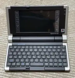 シグマリオン３　sigmarionⅢ  シグマリオンIII NTTドコモ NTTドコモ、ハンドヘルドPC「sigmarion III」を発表