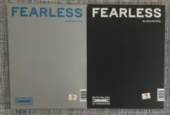 LE SSERAFIM FEARLESS CD