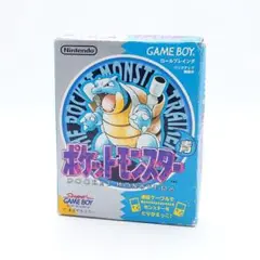 ポケットモンスター 青 ブルー ゲームボーイ ソフト