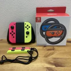 Nintendo Switch Joy-Con ピンク/イエローセット　ジャンク
