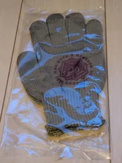MAN WITH A MISSION軍手　グレー