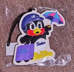 【新品】ヤクルト つば九郎 トラベルグッズ ラゲッジタグ
