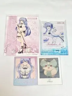 Summer Pockets サマーポケッツ サマポケ 空門蒼 イナリ セット