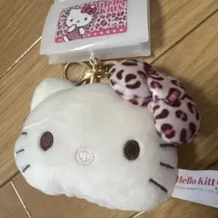 ハローキティ ヒョウ柄 チャーム