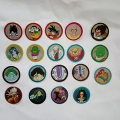 ドラゴンボールZ めんこ 19枚セット 当時物 レトロ コレクション