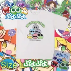 ぷよぷよ Tシャツ LL タグ付き【新品・未使用】