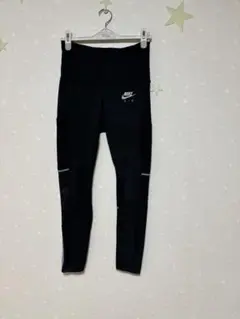Nike Air ブラック レギンス、新品未使用品、Sサイズ