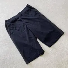 UNIQLO ハーフパンツ ブラック ドライ サイドライン 人気 定番 Mサイズ