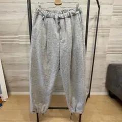 HEALTH ウールナイロンパンツ　スウェットパンツ【size M】