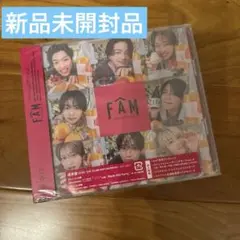 timelesz FAM 通常盤 新品未開封 アルバム CD トレカ タイムレス