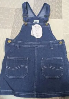 【新品】Lee デニムオーバーオール スカート