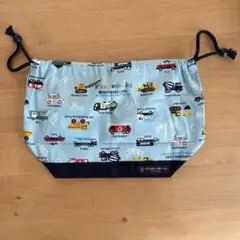 【新品】COLORFUL CANDY STYLE お弁当袋 ランチバッグ 働く車