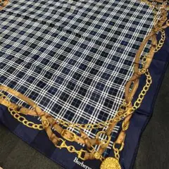 本日限定‼️タイムセール‼️売り切り‼️新品未使用品　Burberryシルクスカーフ