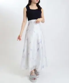 ASTORIA ODIER ワンピース ドッキングマーメイドワンピース