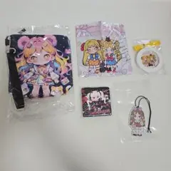 DORA　ポーチ　ミラー　芳香紙　メガネ拭き　アロマストーン